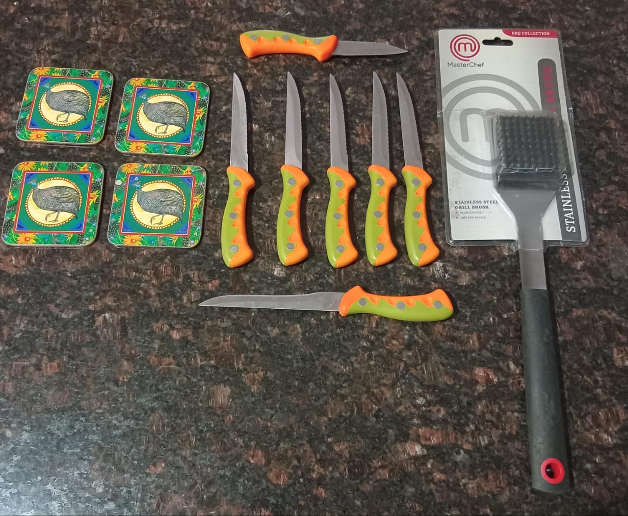 Assorted Kitchen and BBQ Bundle