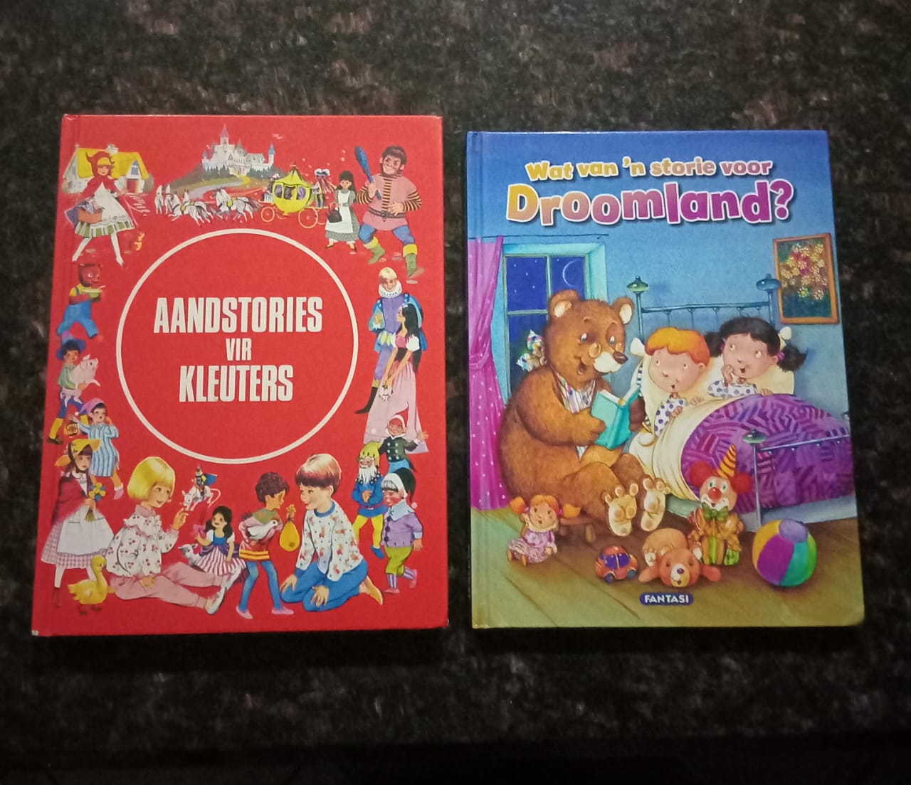 Bundle of 2 Afrikaans Children's Story Books
