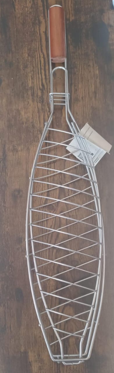 Woolworths Stainless Steel Fish Braai Grid