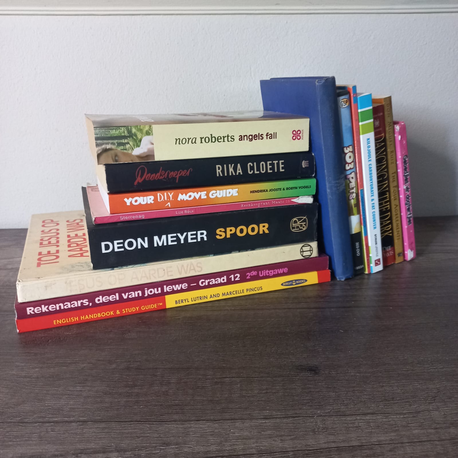 Assorted Mixed Book and Media Bundle