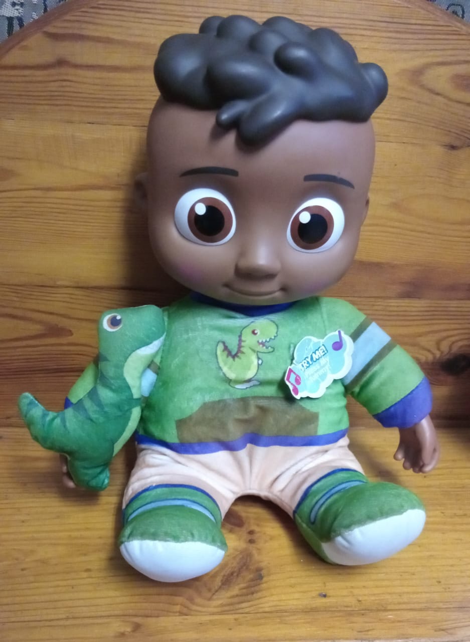 Cocomelon Musical Doll with Plush Toy