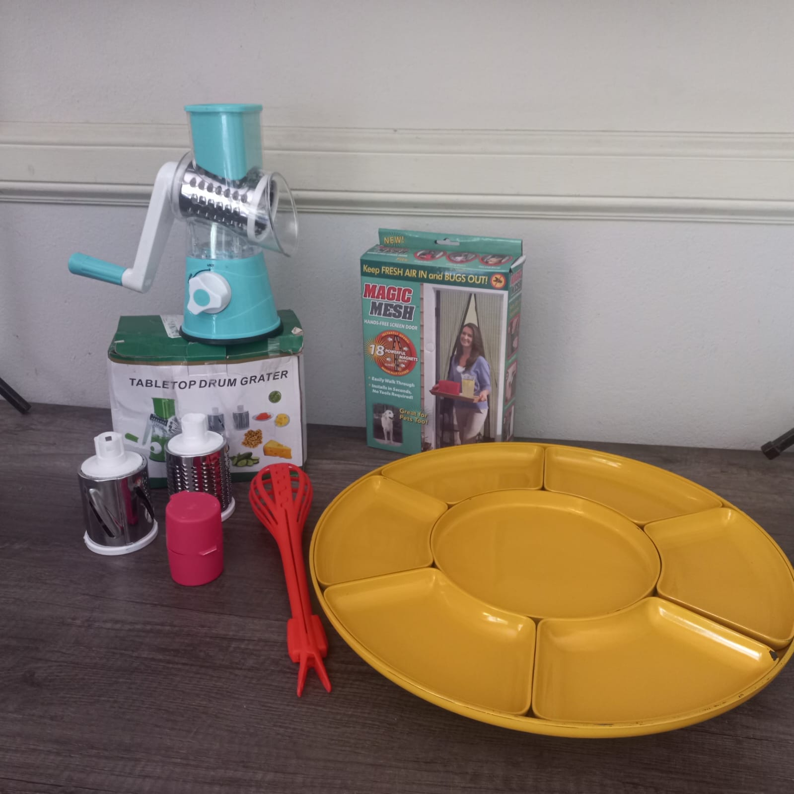 Assorted Kitchenware and Household Items Bundle