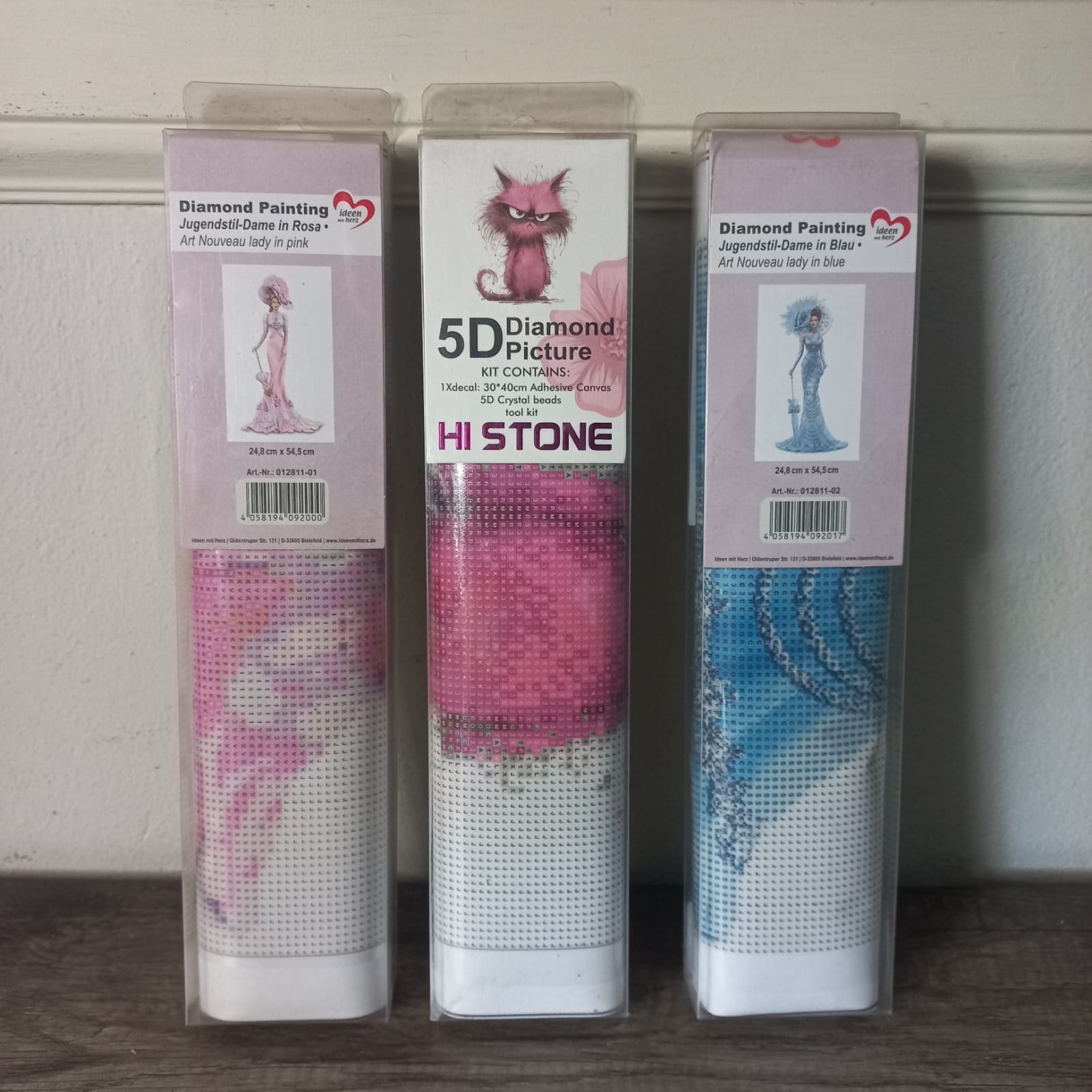 Bundle of 3 Diamond Dot Kits