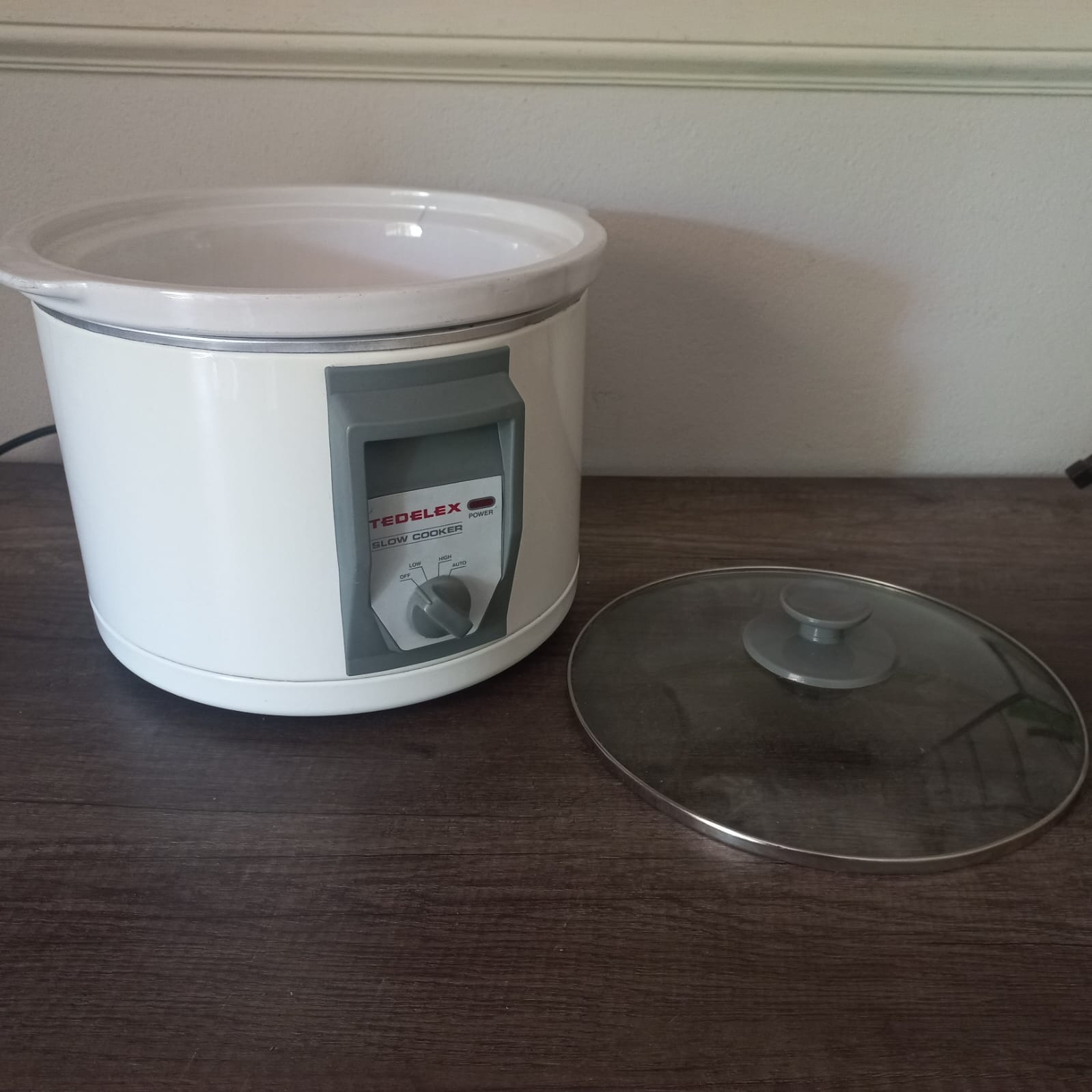 Tedelex Slow Cooker