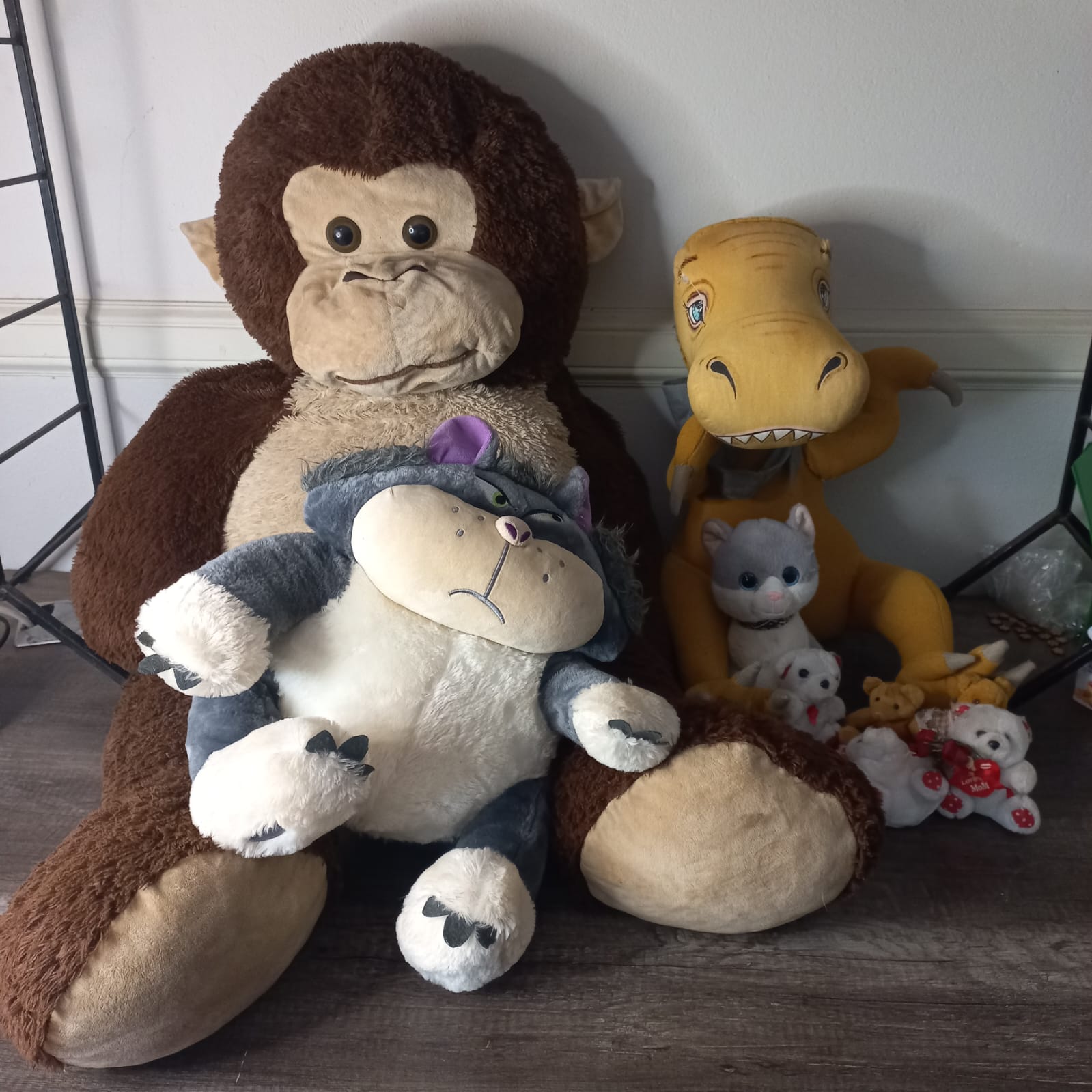 Large Mixed Bundle of Plush Soft Toys