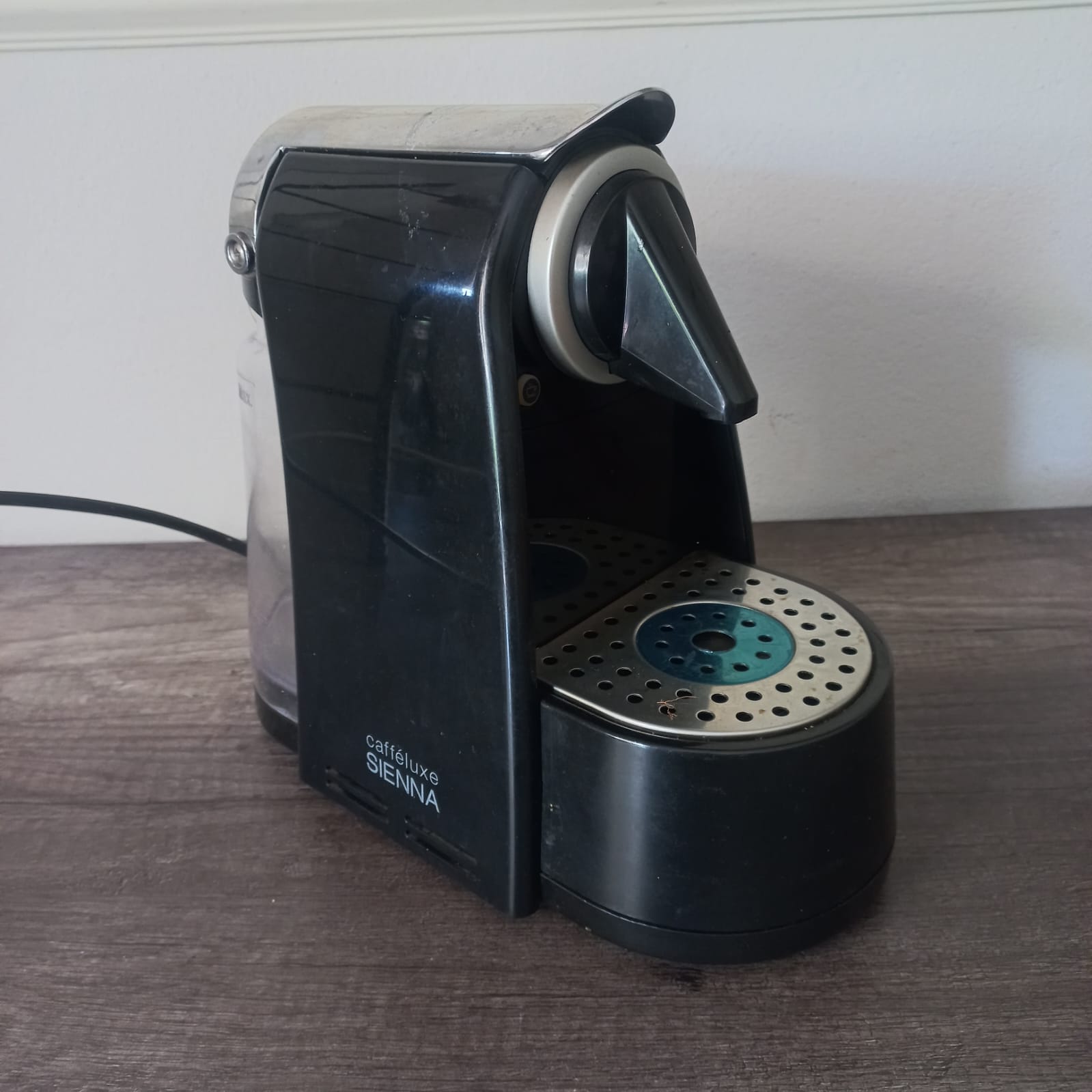 Cafféluxe Sienna Espresso Capsule Machine