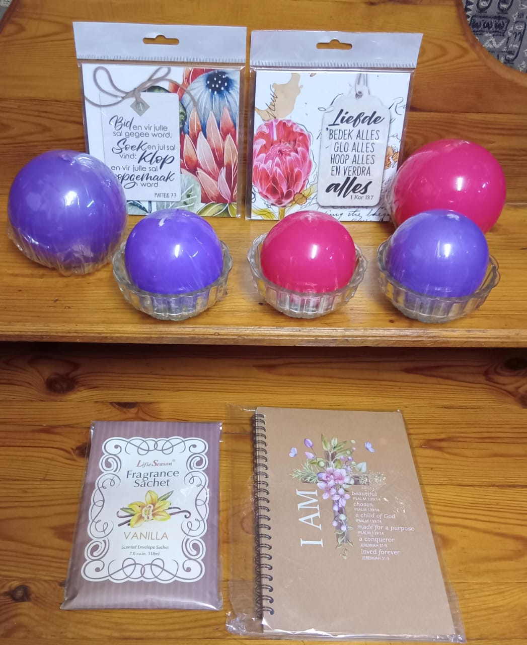 Assorted Home Decor and Stationery Bundle
